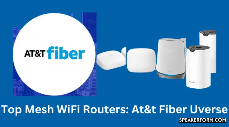 Ultimate At T Fiber Uverse Mesh Routers