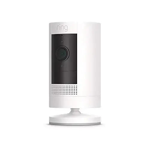 Ring Stick Up Cam Battery HD security camera with custom privacy controls, Simple setup, Works with...