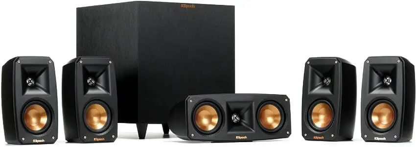 Klipsch Black Reference Theater Pack 1