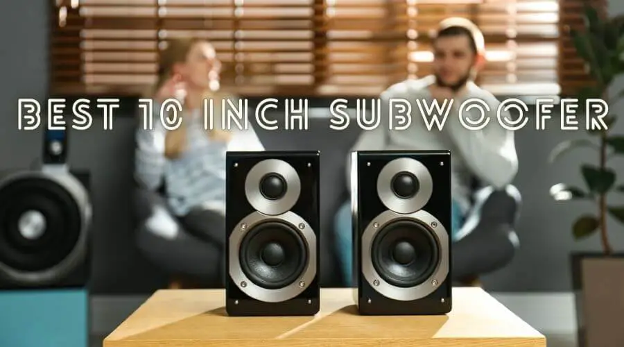The Best 10 Inch Subwoofer