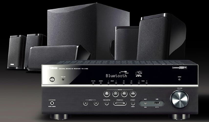 Yamaha YHT 4950U Home Theater System