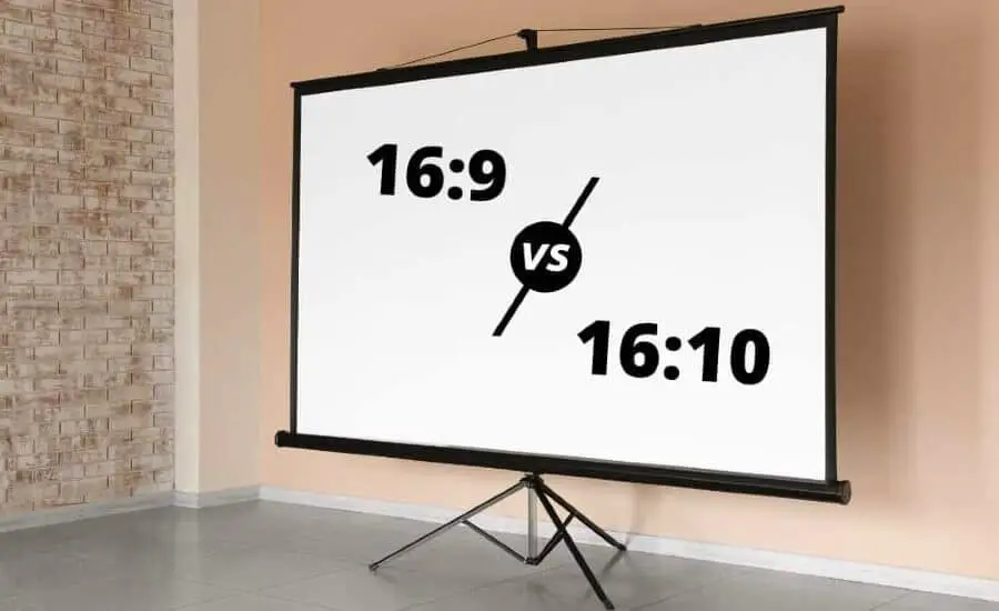 16 10 vs 16 9 Projector Screens