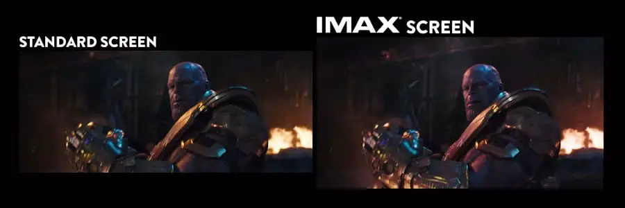 IMAX vs. Standard