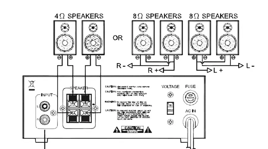 Matching The Amplifier With More Speaker