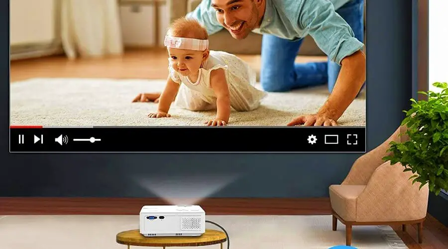 Artlii Wifi Bluetooth HD Projector