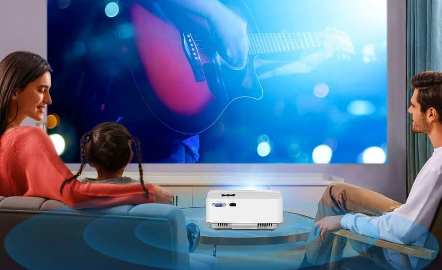 best mini projector for iphone 5