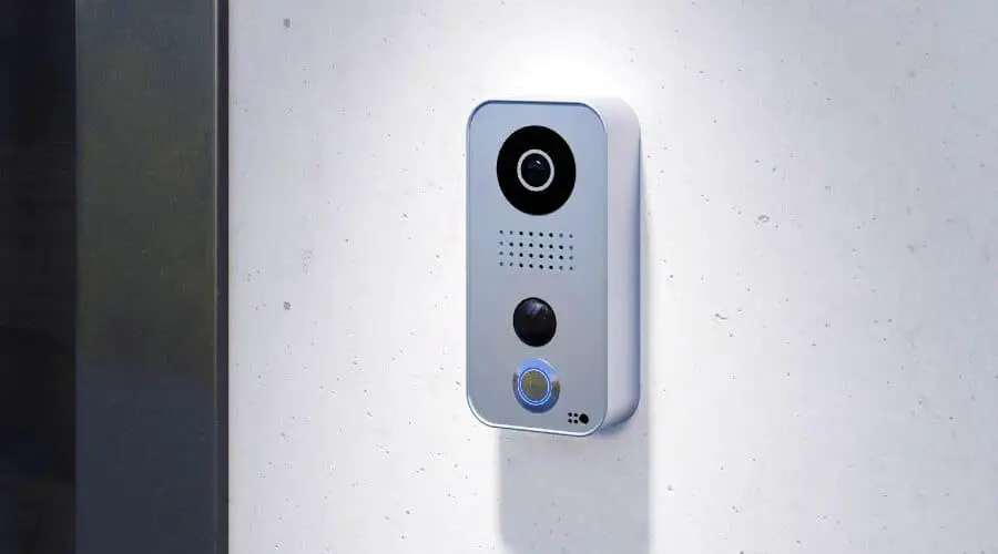 DoorBird WiFi Video Doorbell D101S