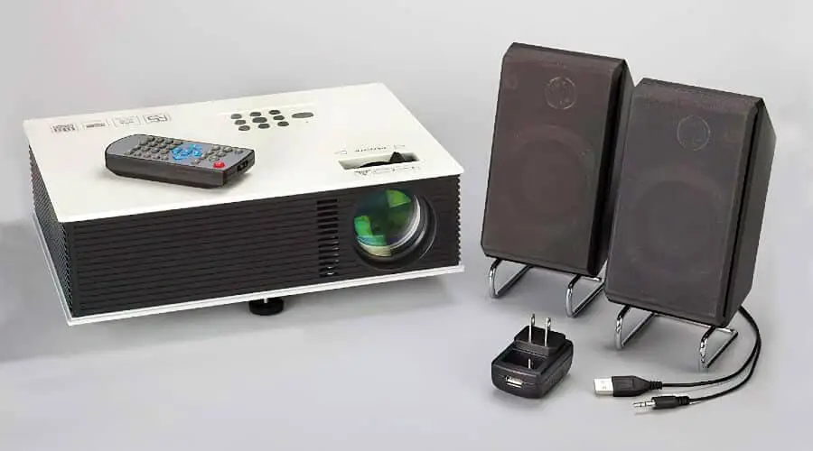 How to Connect Speaker to Projector