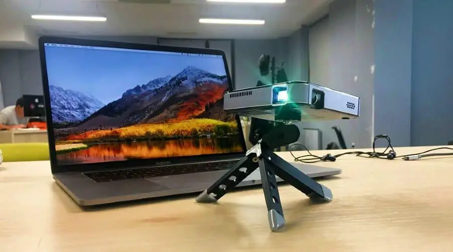 Mini Projector for MacBook Air