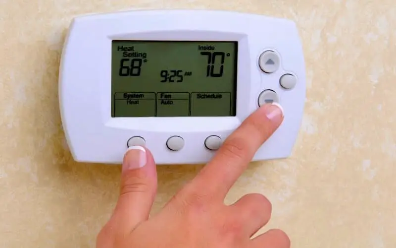 Reset Honeywell Thermostat
