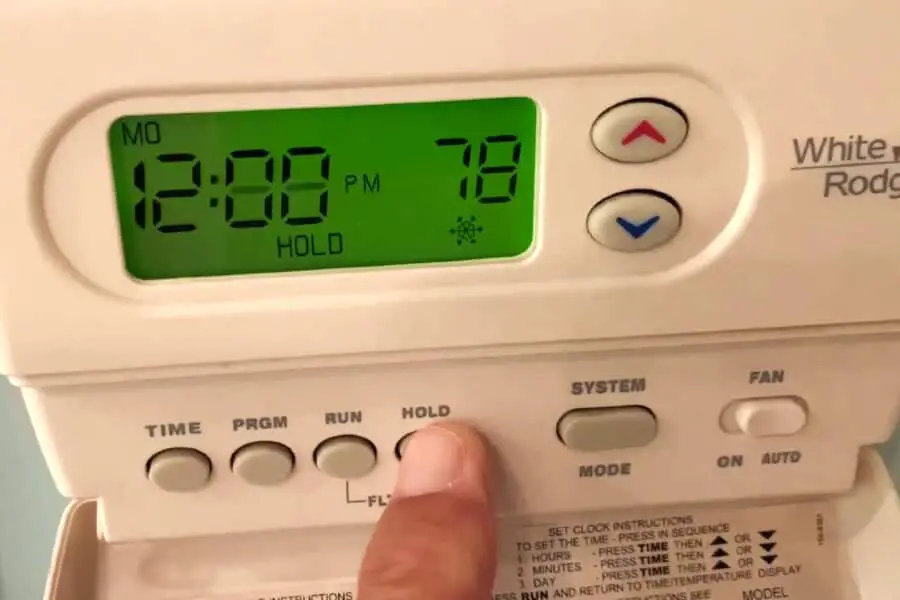 White Rodgers Thermostat 1