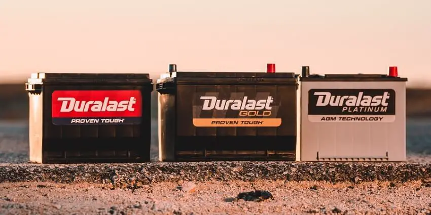 Who makes Duralast batteries