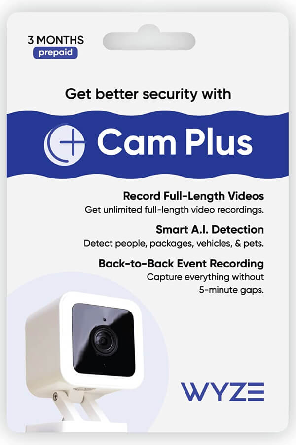 Wyze Cam Plus