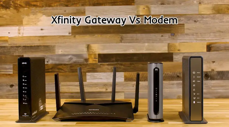 Xfinity Gateway Vs Modem