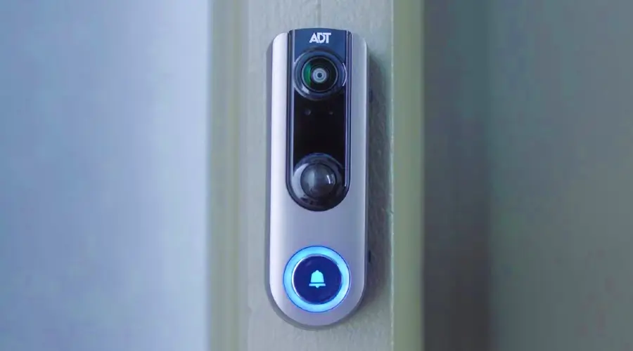 Why is ADT Doorbell Camera Blinking Red