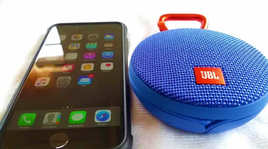 Connect JBL Speakers to iPhone