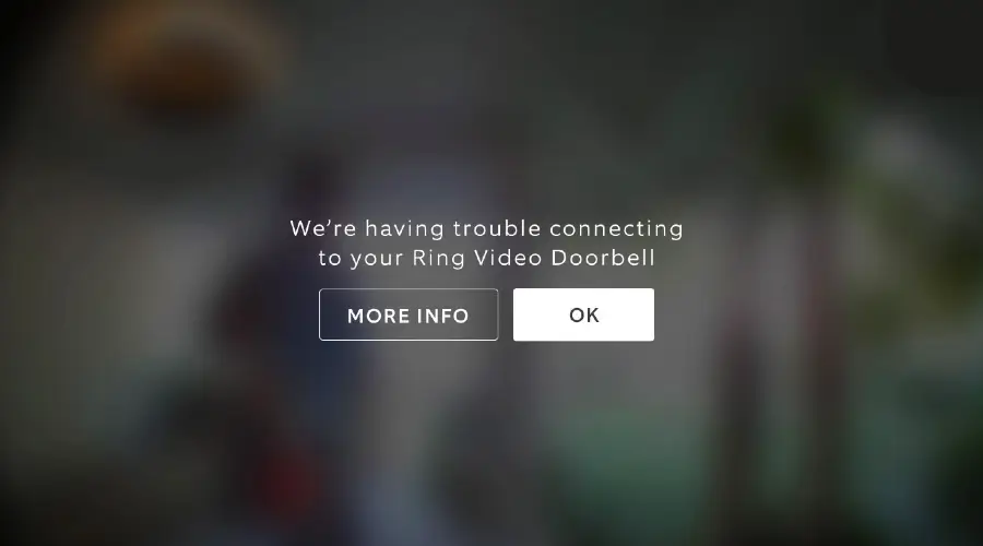 Ring Unable to Join Network