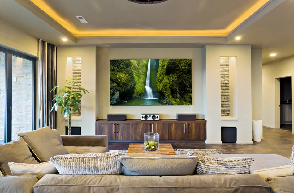 Home Theater Room Dimensions