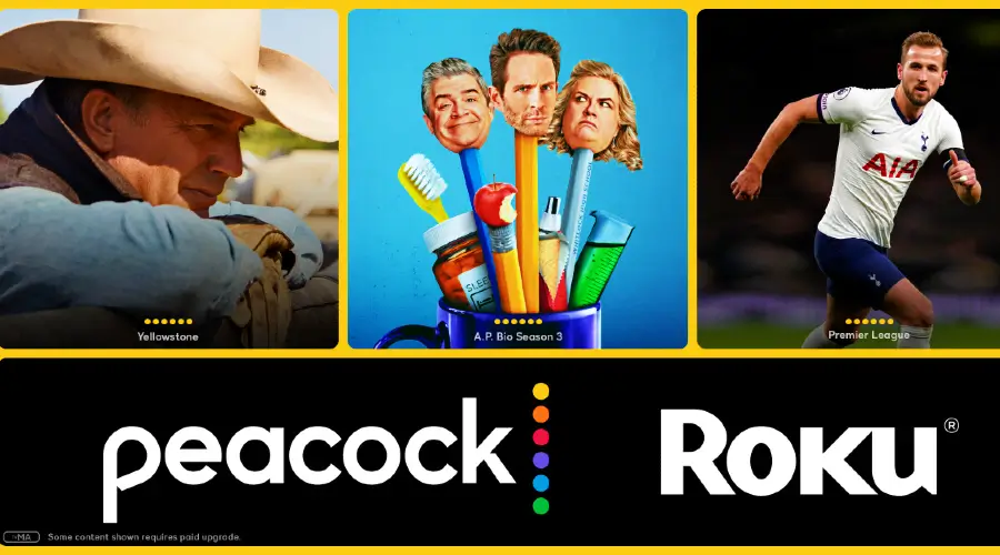 How to Watch Peacock TV on Roku