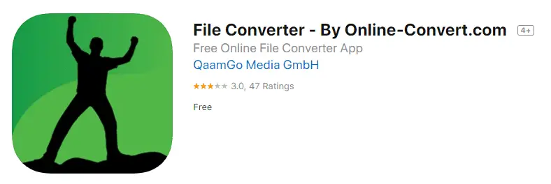 File Converter – By Online Convert.com