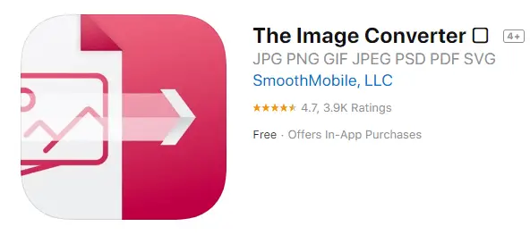 The Image Converter