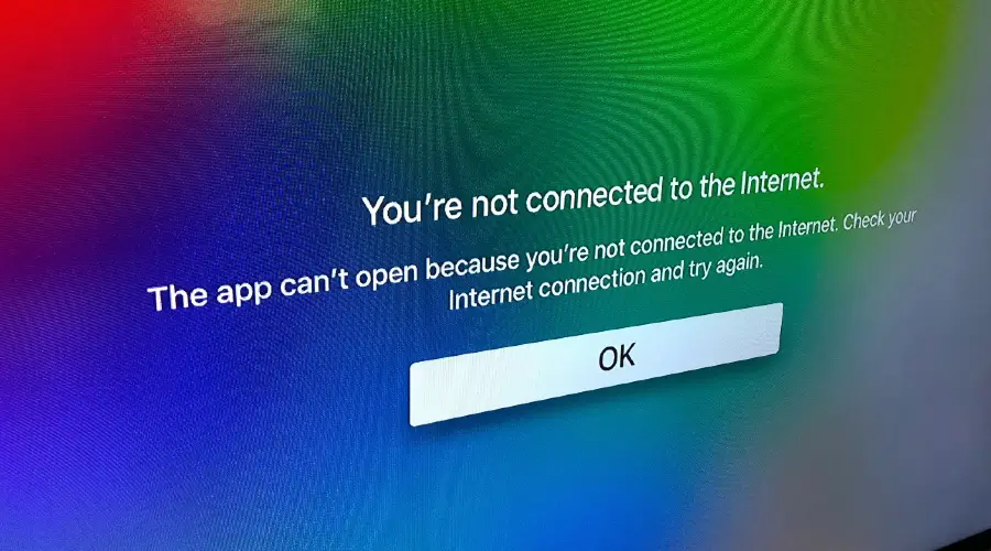 Apple TV Won't Connect to Wifi or Network