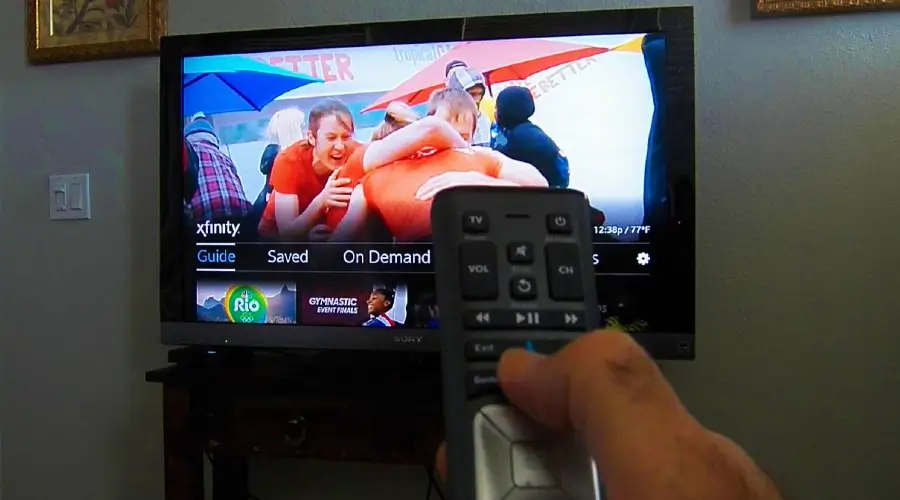 Change TV Input With Xfinity Remote