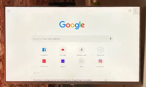 Google Chrome For Smart TV