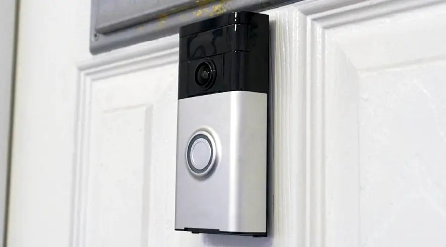 How To Install A Ring Doorbell Mounted on Door