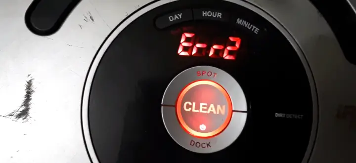 Roomba Charging Error