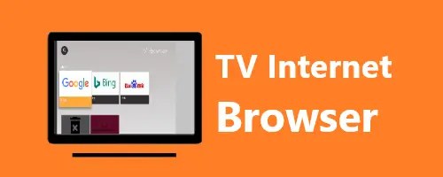 TVWeb Browser For Smart TV