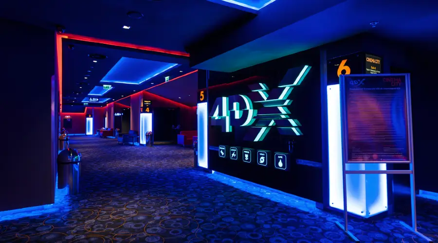 What is 4DX
