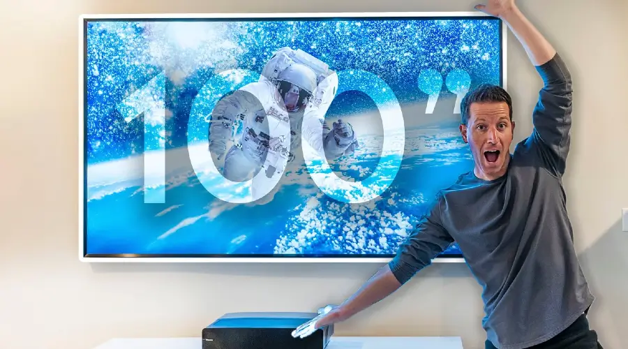 100 Inch TV