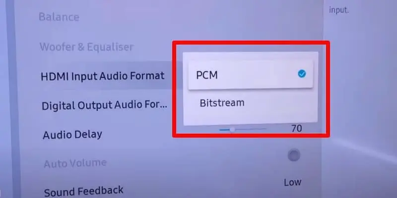 Bitstream PCM