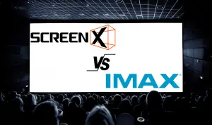 ScreenX vs Imax