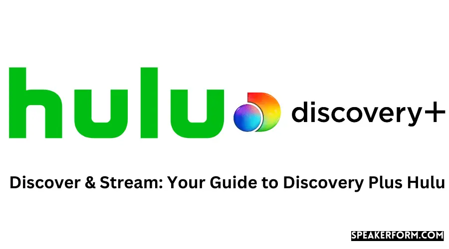 Discover & Stream Your Guide to Discovery Plus Hulu