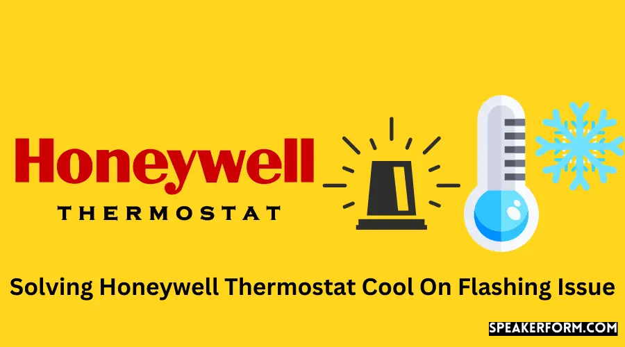 Solving Honeywell Thermostat Cool On Flashing Issue