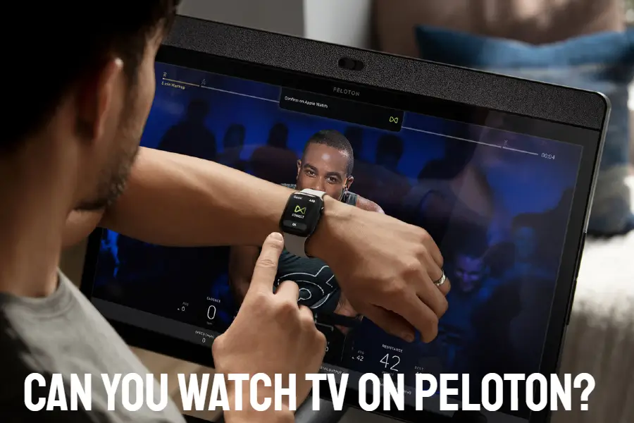 Can You Watch TV on Peloton
