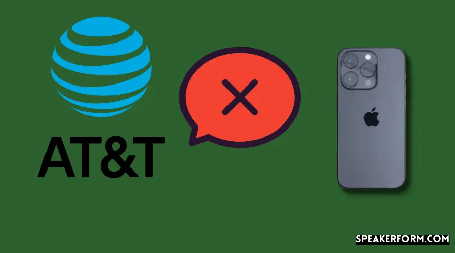 ATT Text Messages Not Sending iPhone