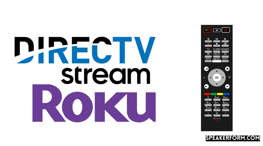 Directv Stream Roku Remote