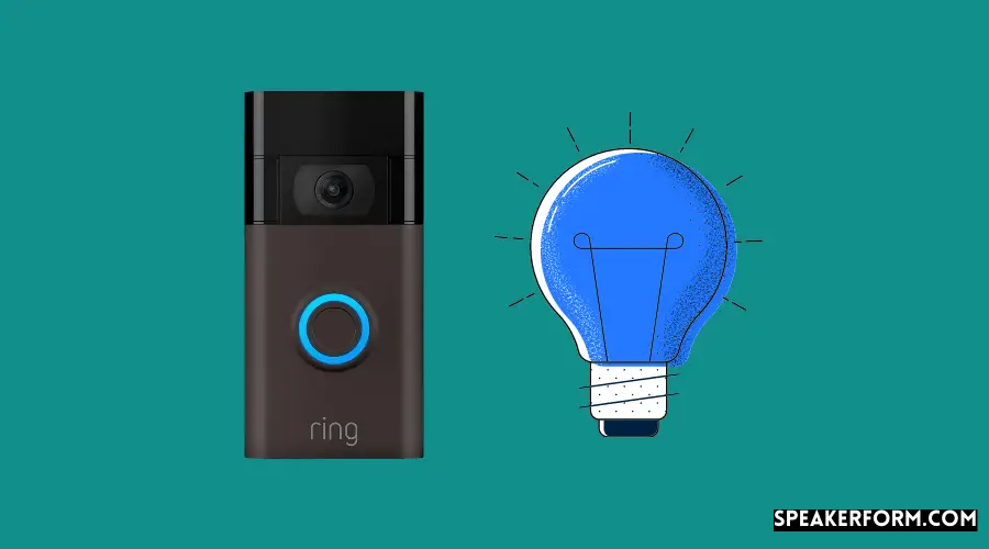 Disable Blue Light on Ring Camera