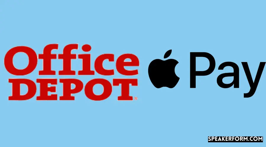Does Office Depot Take Apple Pay