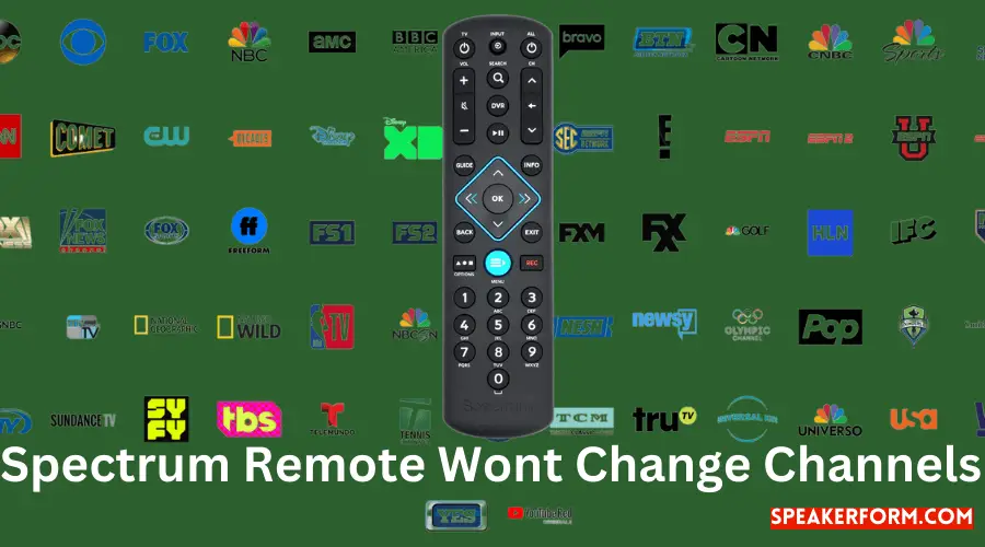 Fixing Spectrum Remote Channel Switching Problems