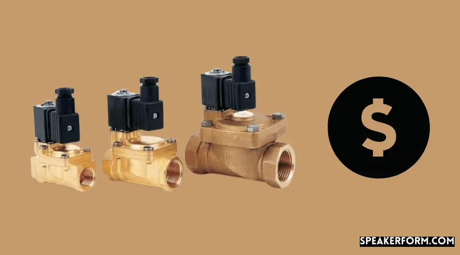 How Much Does an Automatic Water Shut off Valve Cost