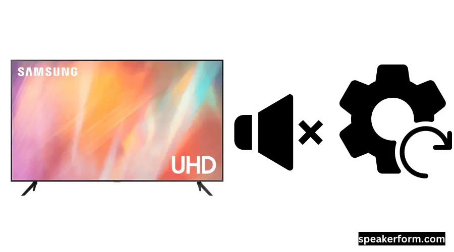 How to Reset Sound on Samsung TV