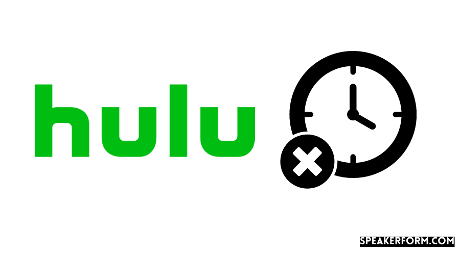 Hulu Keeps Timing Out