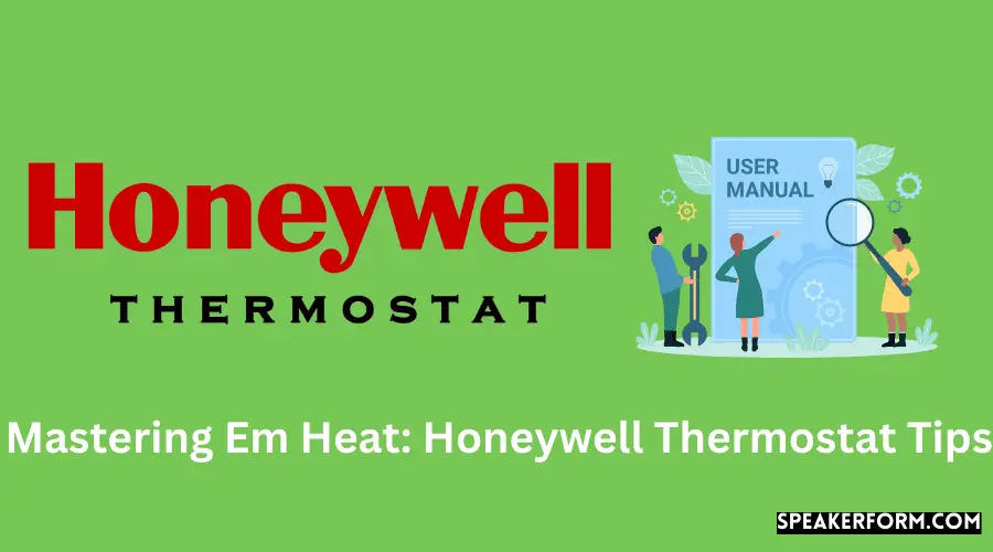 Optimize Comfort: EM Heat on Honeywell Thermostat