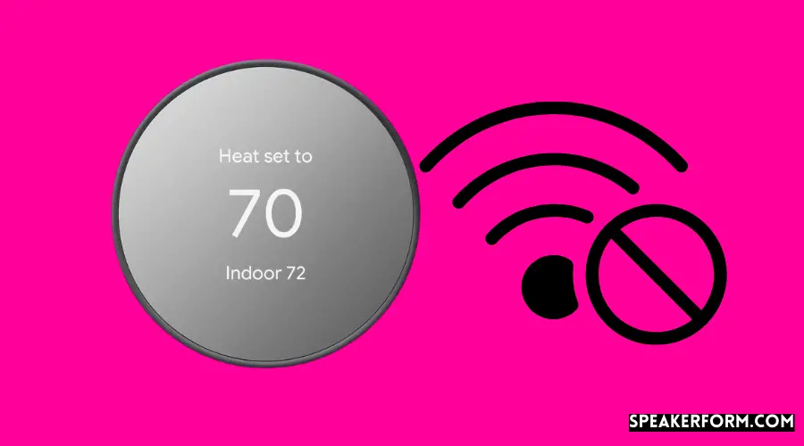 Nest Thermostat Wifi Disconnected
