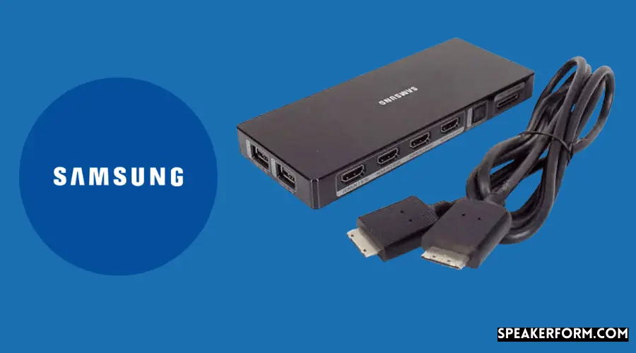 Samsung One Connect Box 2023