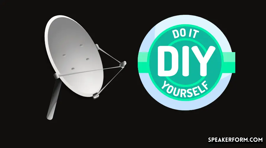 Satellite Dish Diy Project